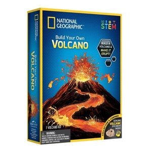 National Geographic Volcano Science
Kit: Educational Chemistry & Physics 2-11